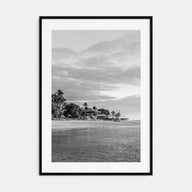 Fiji Photo B&W Poster