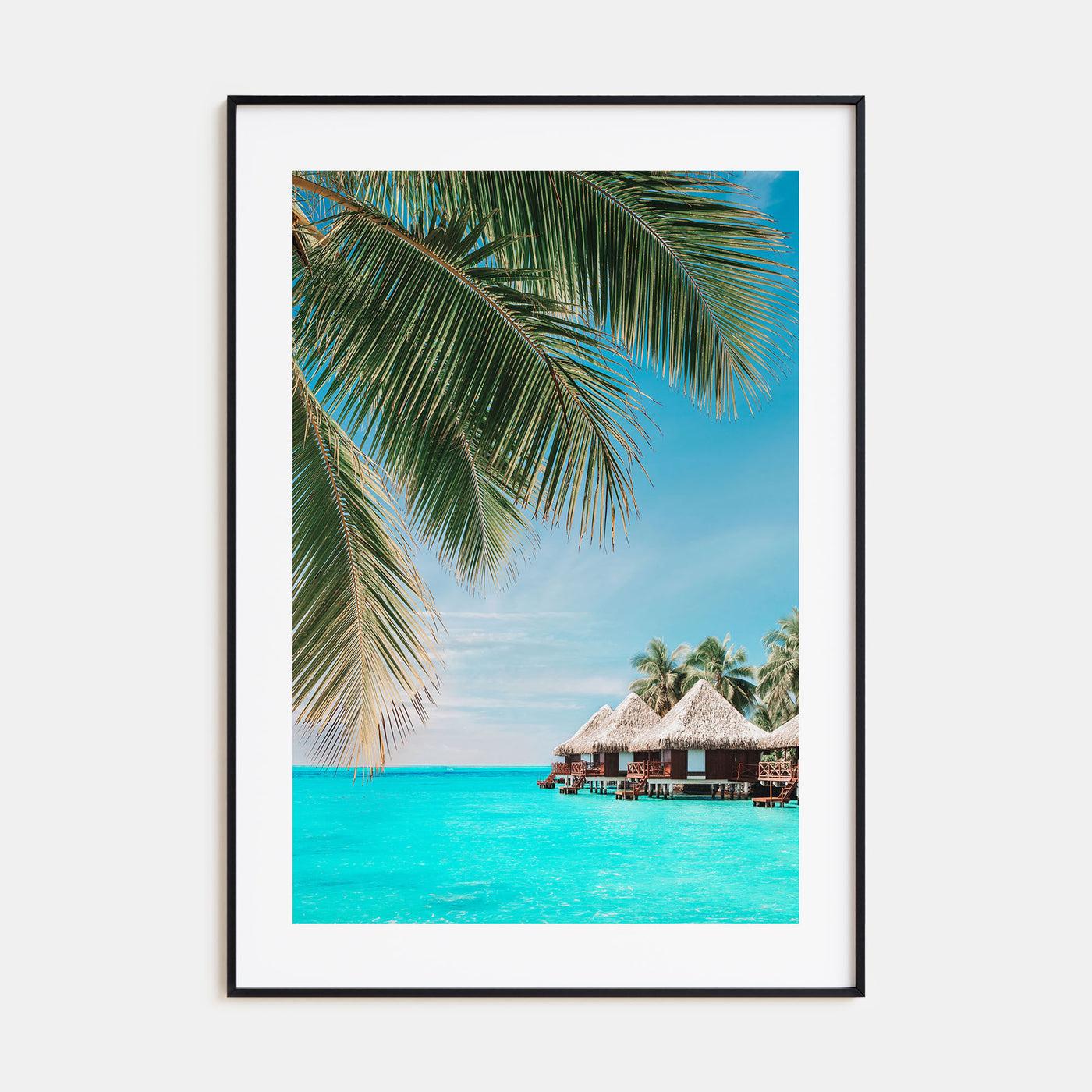 Fiji Photo Color Poster