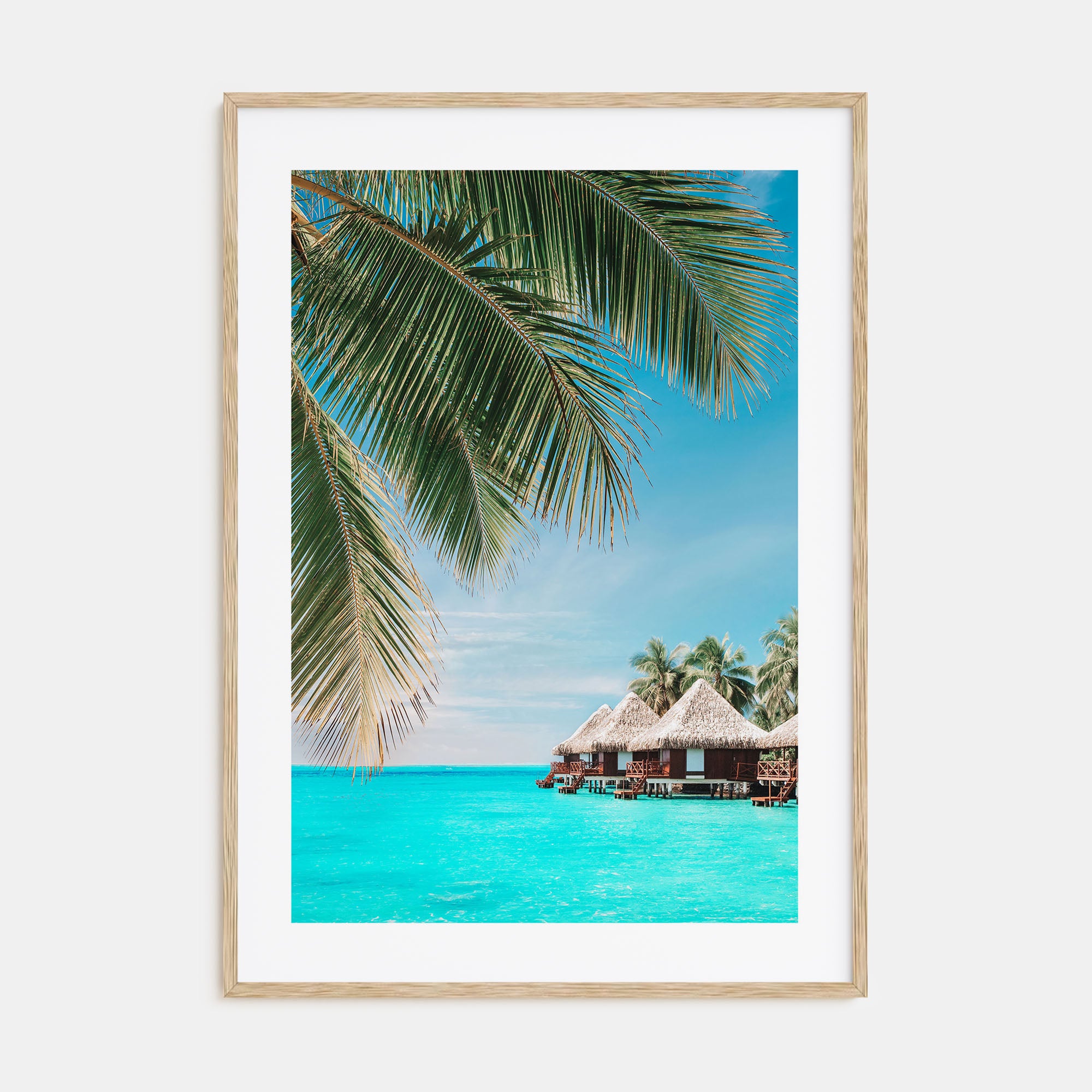 Fiji Photo Color Poster