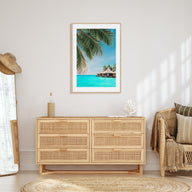 Fiji Photo Color Poster