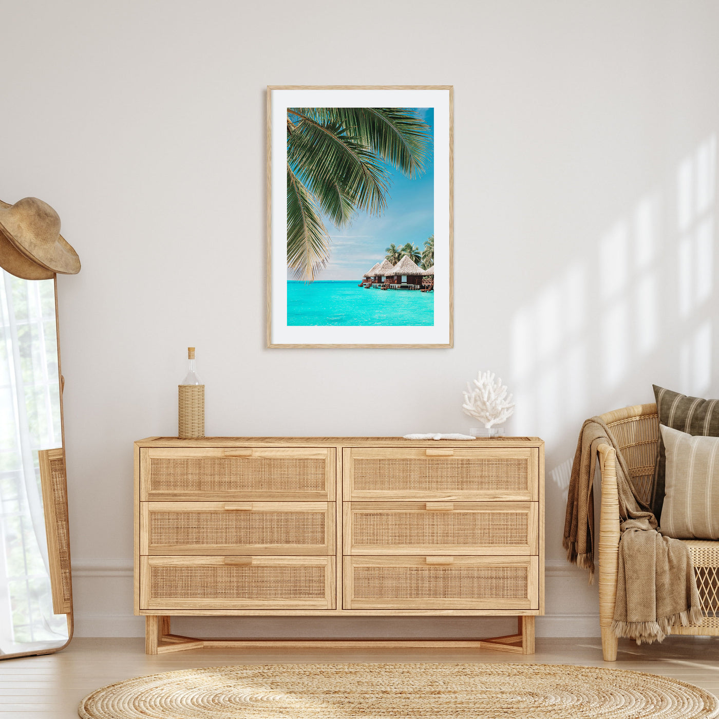 Fiji Photo Color Poster