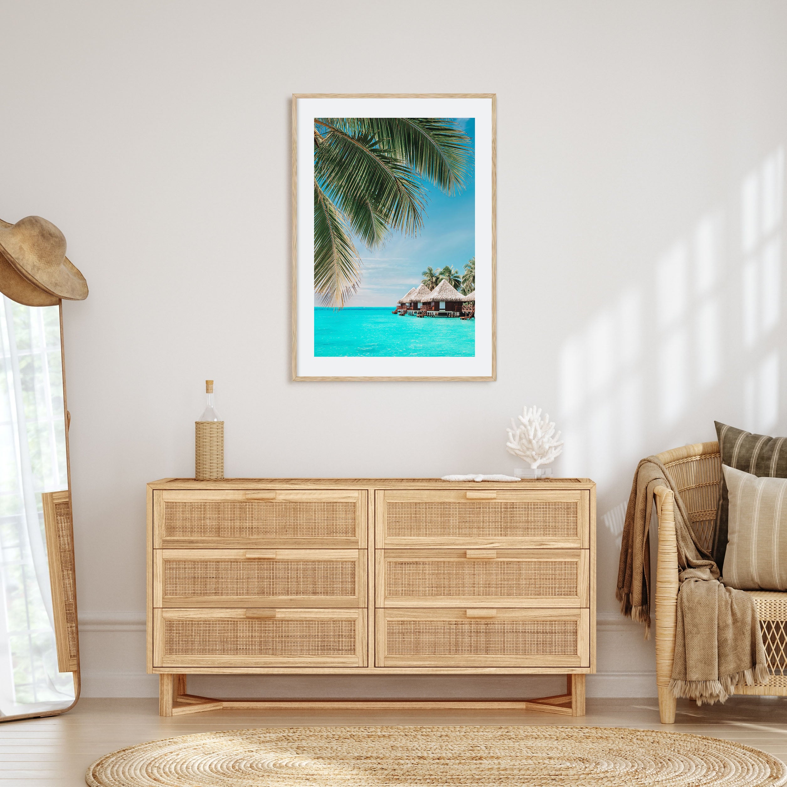 Fiji Photo Color Poster