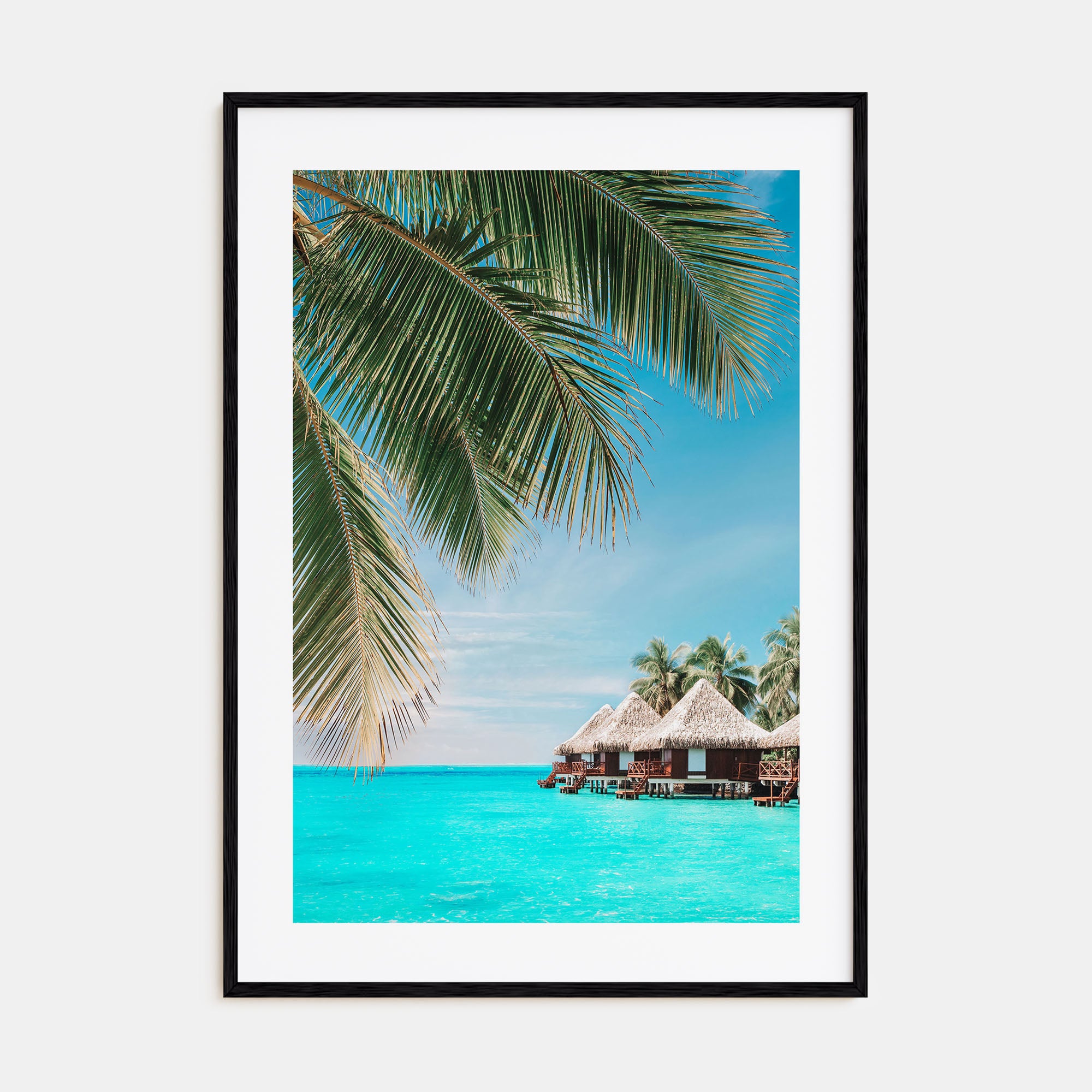 Fiji Photo Color Poster