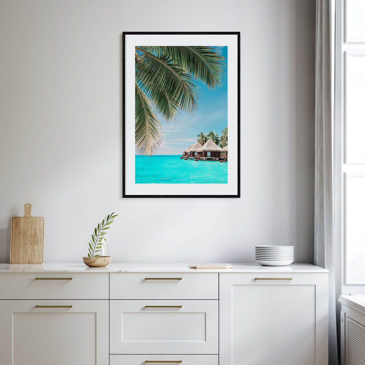 Fiji Photo Color Poster