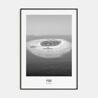 Fiji Portrait B&W No 2 Poster