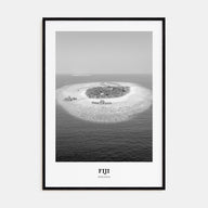 Fiji Portrait B&W No 2 Poster