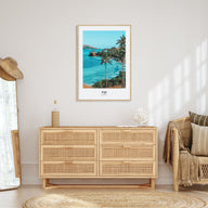 Fiji Portrait Color Poster