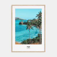 Fiji Portrait Color Poster