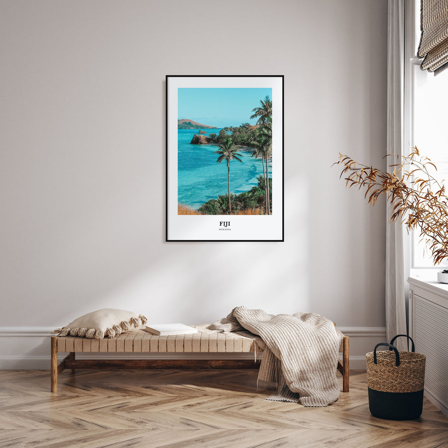 Fiji Portrait Color Poster