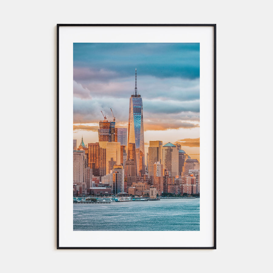 Financial District, New York City Photo Color Poster