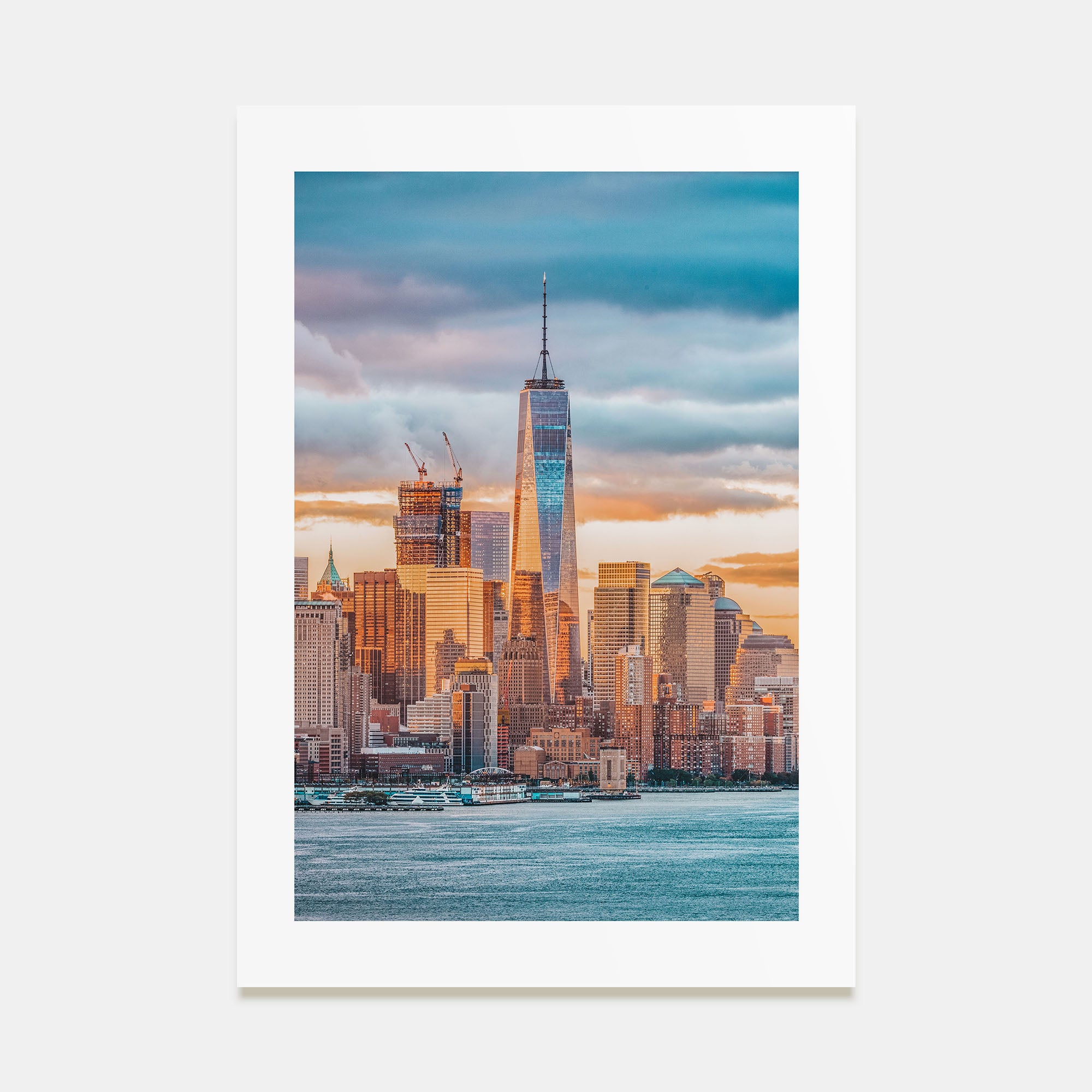 Financial District, New York City Photo Color Poster