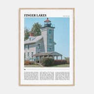 Finger Lakes Travel Color Poster