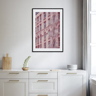 Fire Escapes Photo Color No 2 Poster