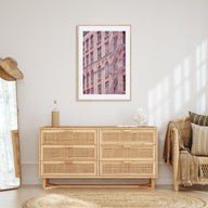 Fire Escapes Photo Color No 2 Poster