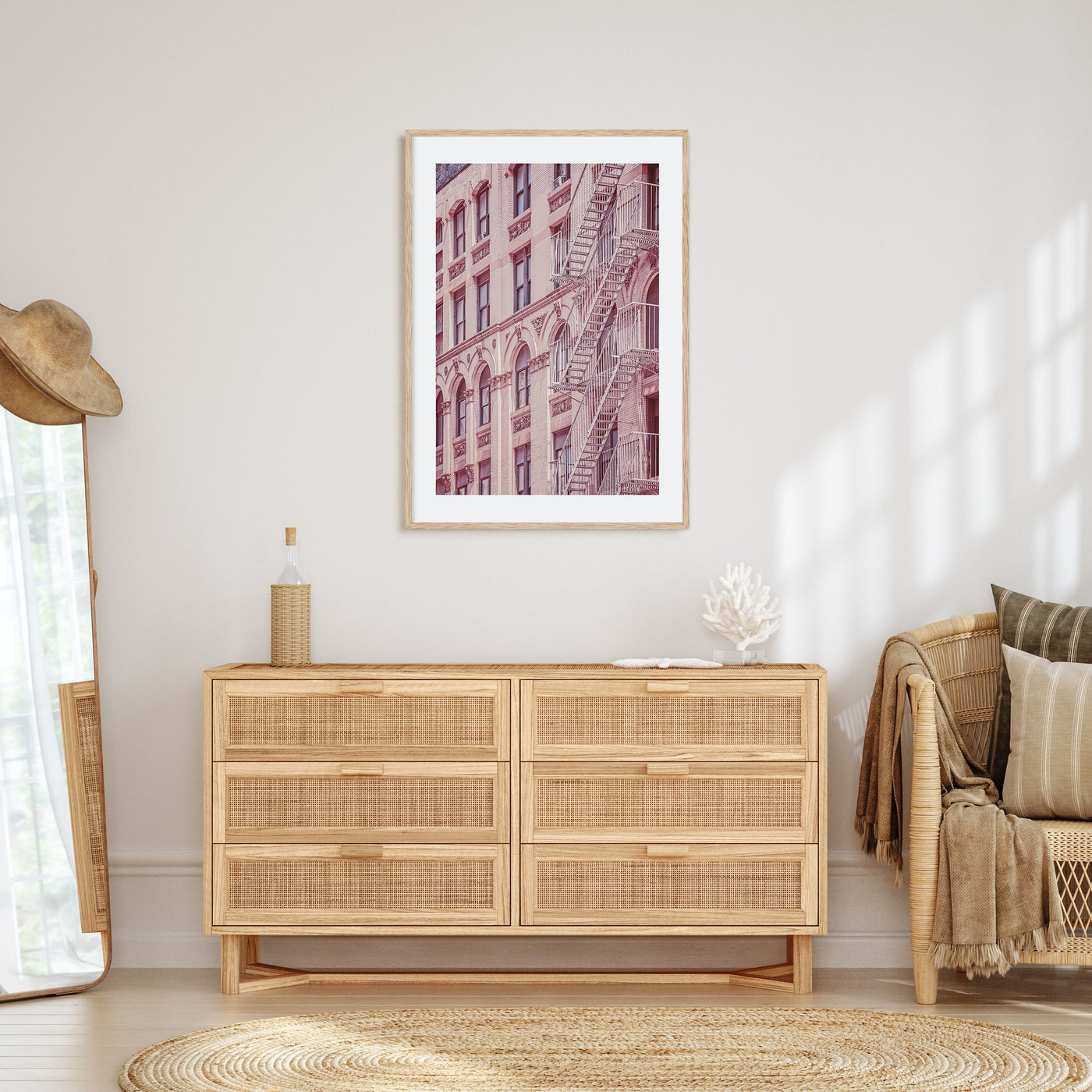 Fire Escapes Photo Color No 2 Poster