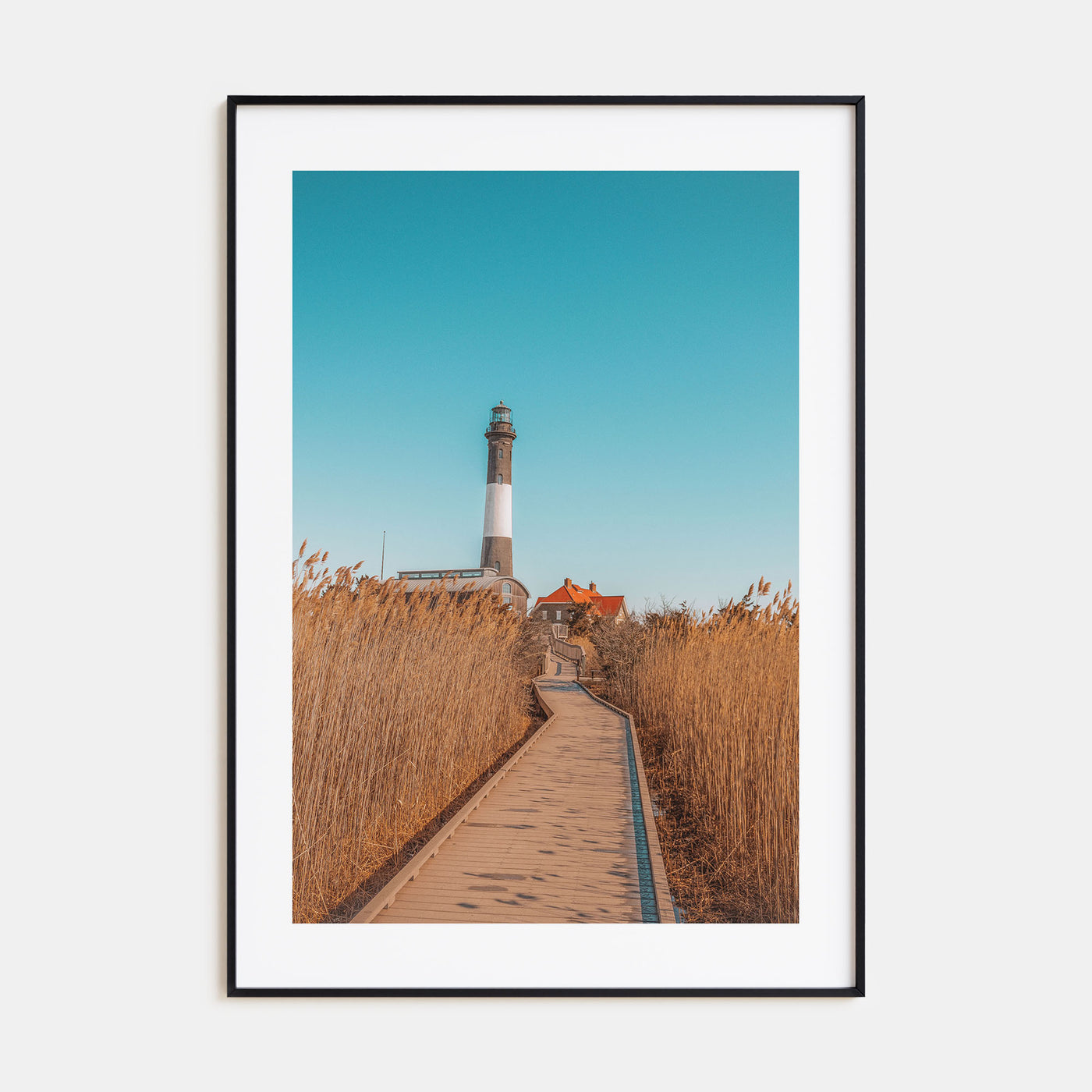 Fire Island Photo Color Poster