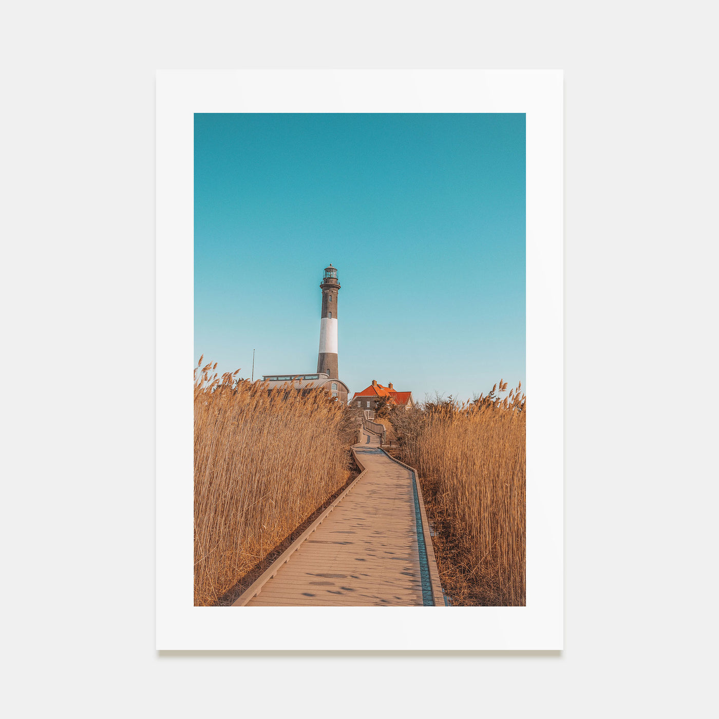 Fire Island Photo Color Poster
