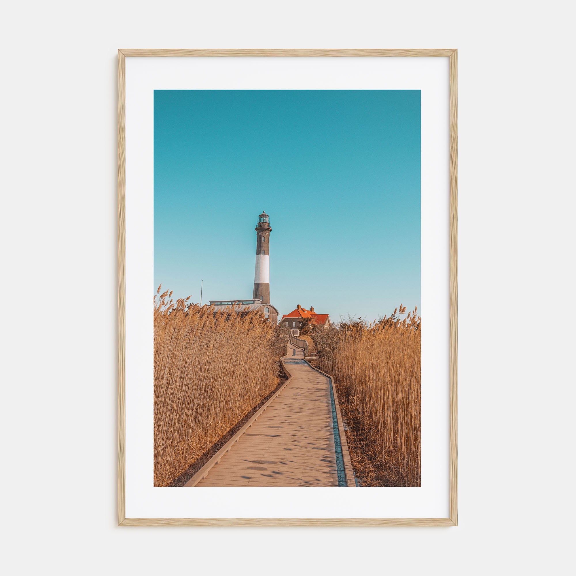Fire Island Photo Color Poster