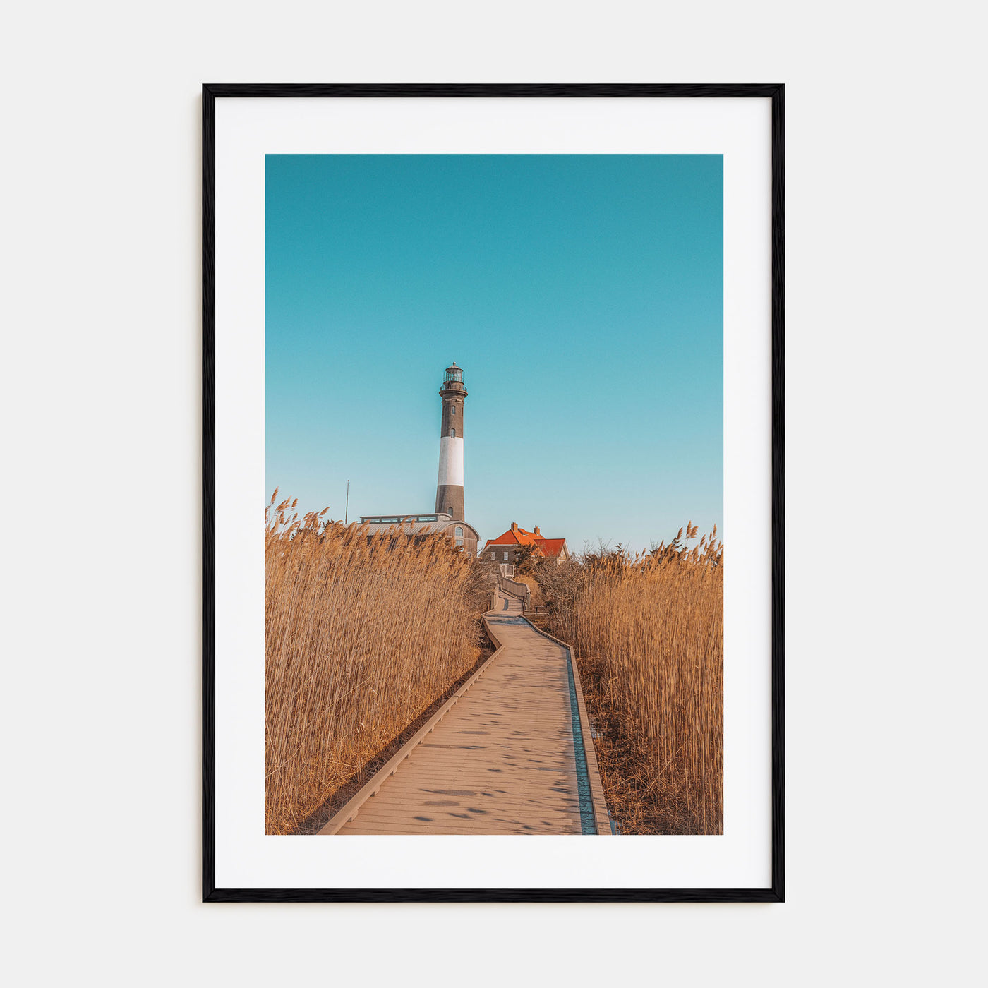 Fire Island Photo Color Poster