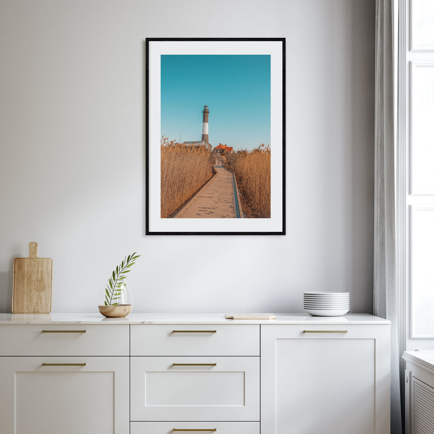 Fire Island Photo Color Poster