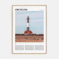 Fire Island Travel Color No 1 Poster