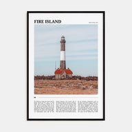 Fire Island Travel Color No 1 Poster