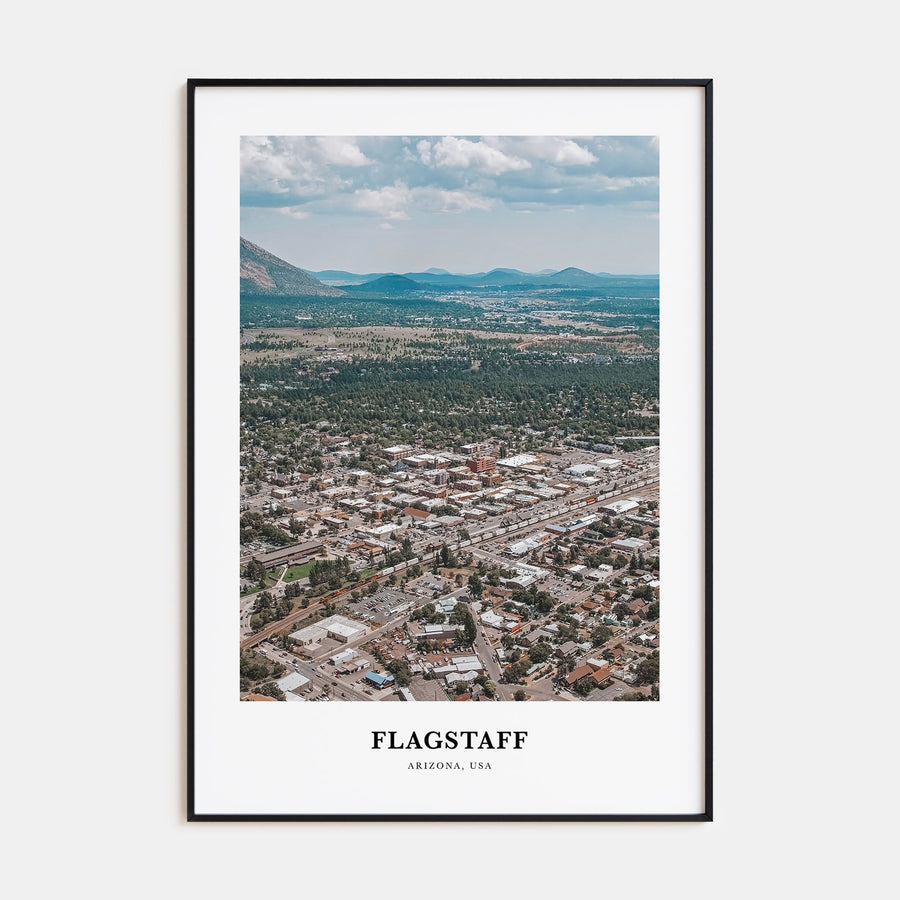 Flagstaff Portrait Color Poster