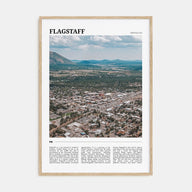 Flagstaff Travel Color Poster