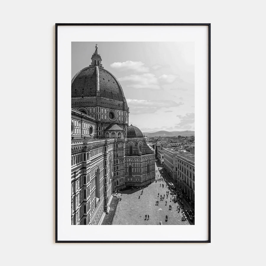 Florence Photo B&W No 2 Poster