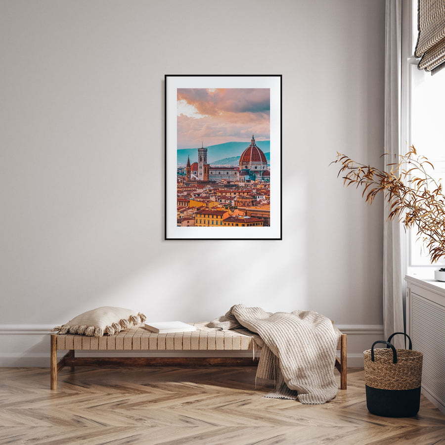 Florence Photo Color No 1 Poster