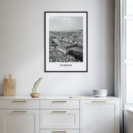 Florence Portrait B&W No 1 Poster