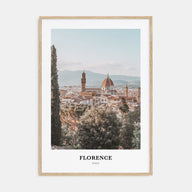 Florence Portrait Color No 1 Poster
