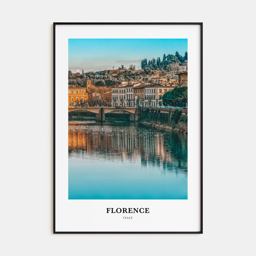 Florence Portrait Color No 2 Poster