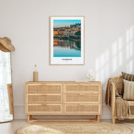 Florence Portrait Color No 2 Poster