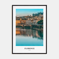 Florence Portrait Color No 2 Poster