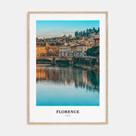 Florence Portrait Color No 2 Poster