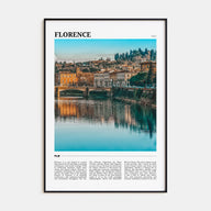 Florence Travel Color No 2 Poster