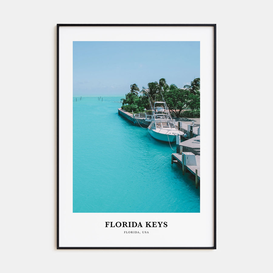 Florida Keys Portrait Color Poster