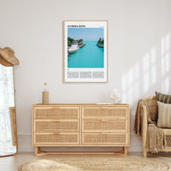 Florida Keys Travel Color Poster
