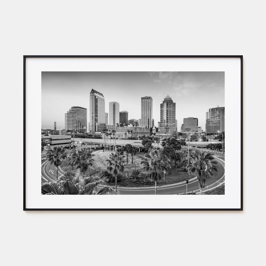 Florida Landscape B&W Poster
