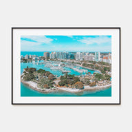 Florida Landscape Color Poster