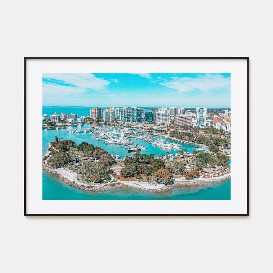 Florida Landscape Color Poster