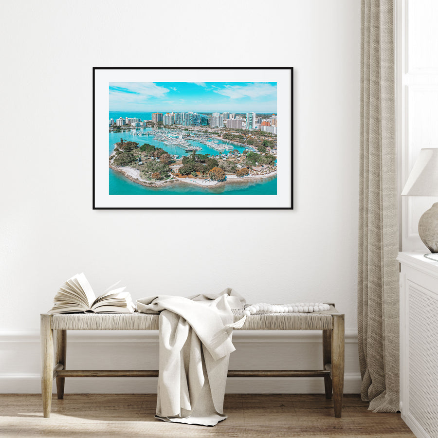 Florida Landscape Color Poster