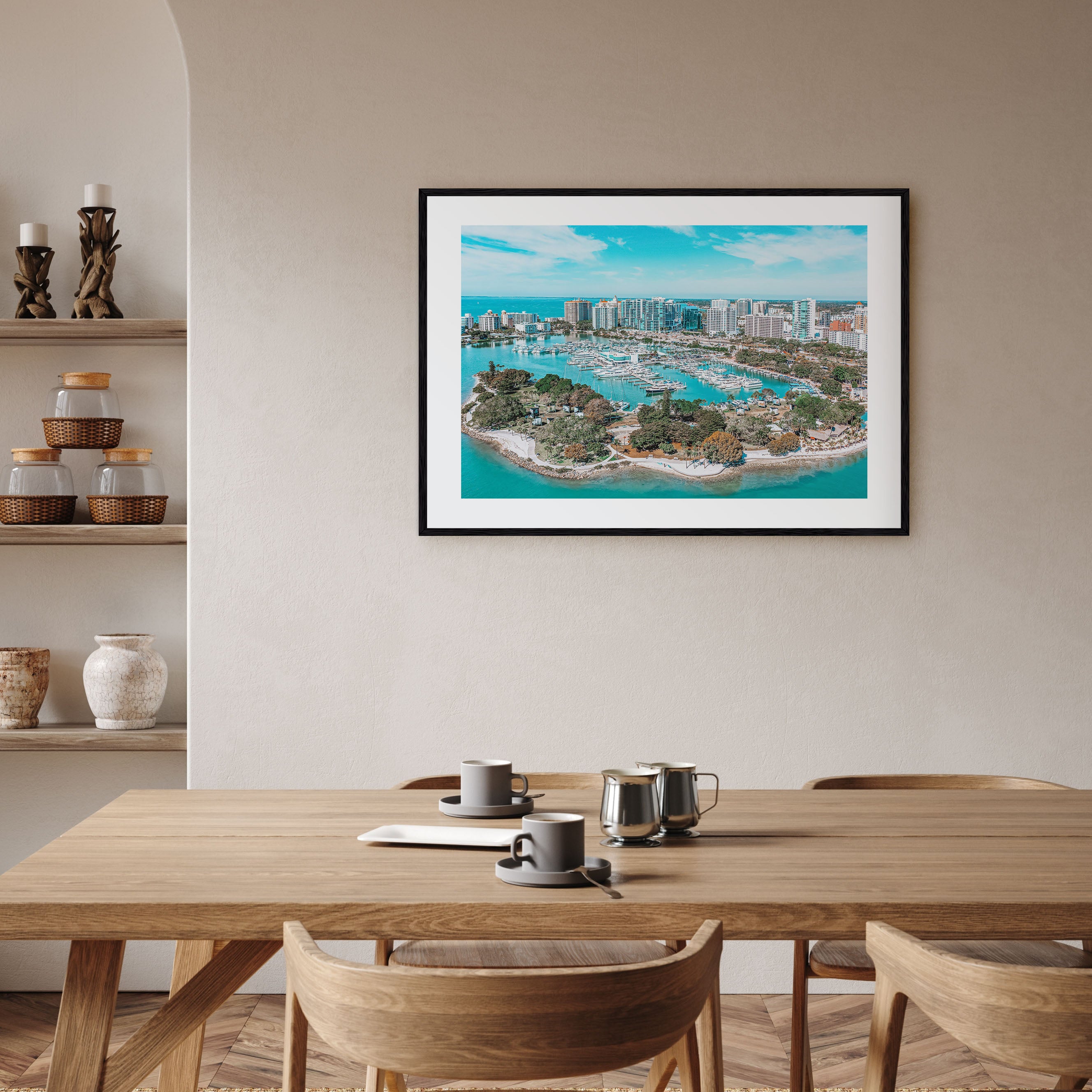Florida Landscape Color Poster