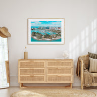 Florida Landscape Color Poster