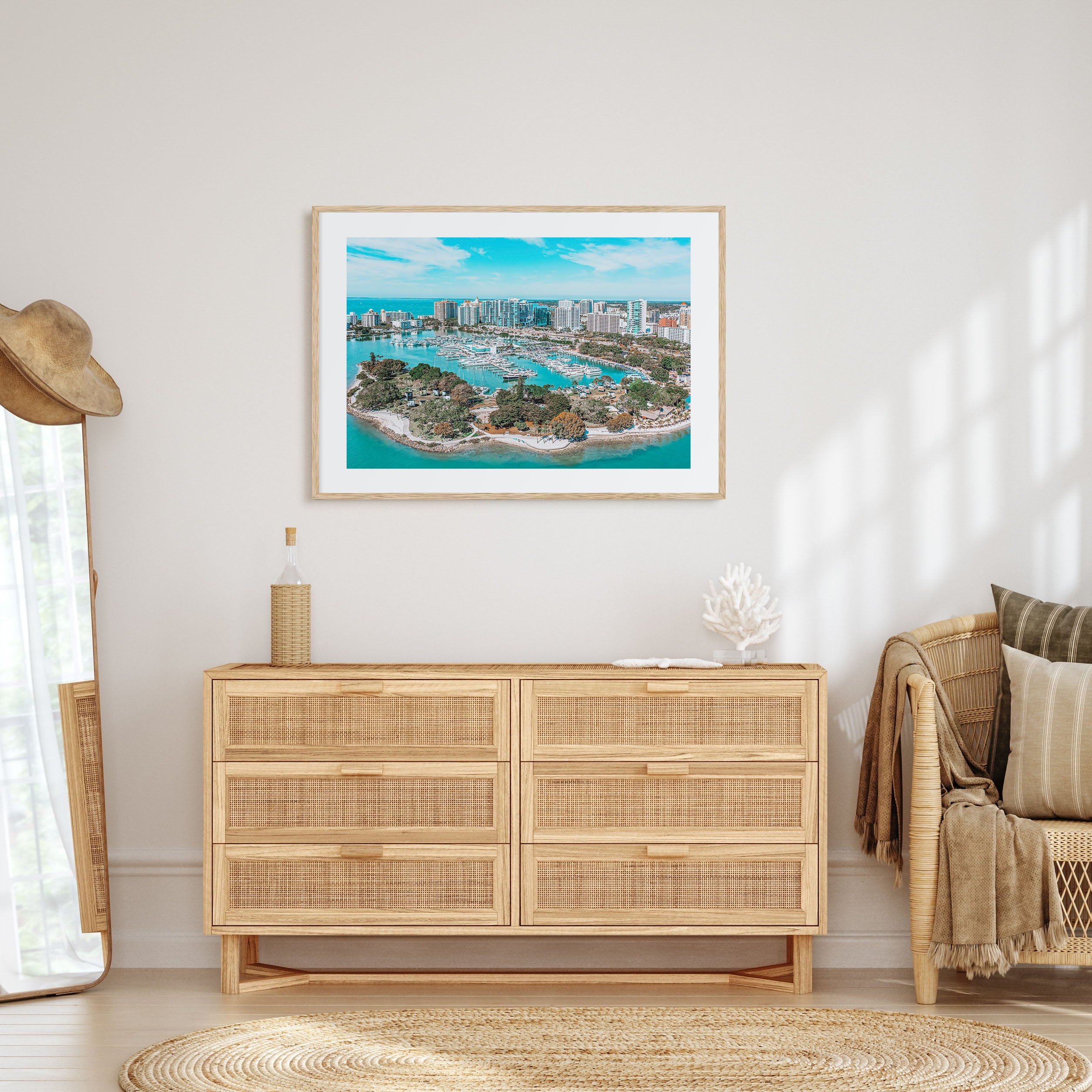 Florida Landscape Color Poster