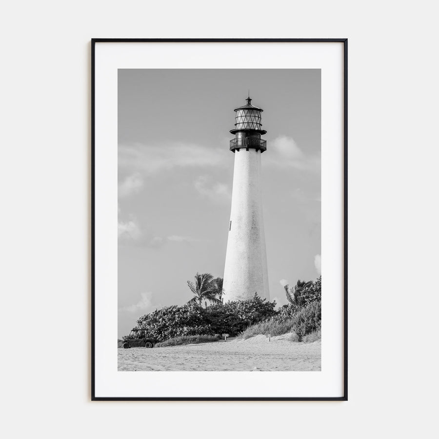 Florida Photo B&W No 1 Poster