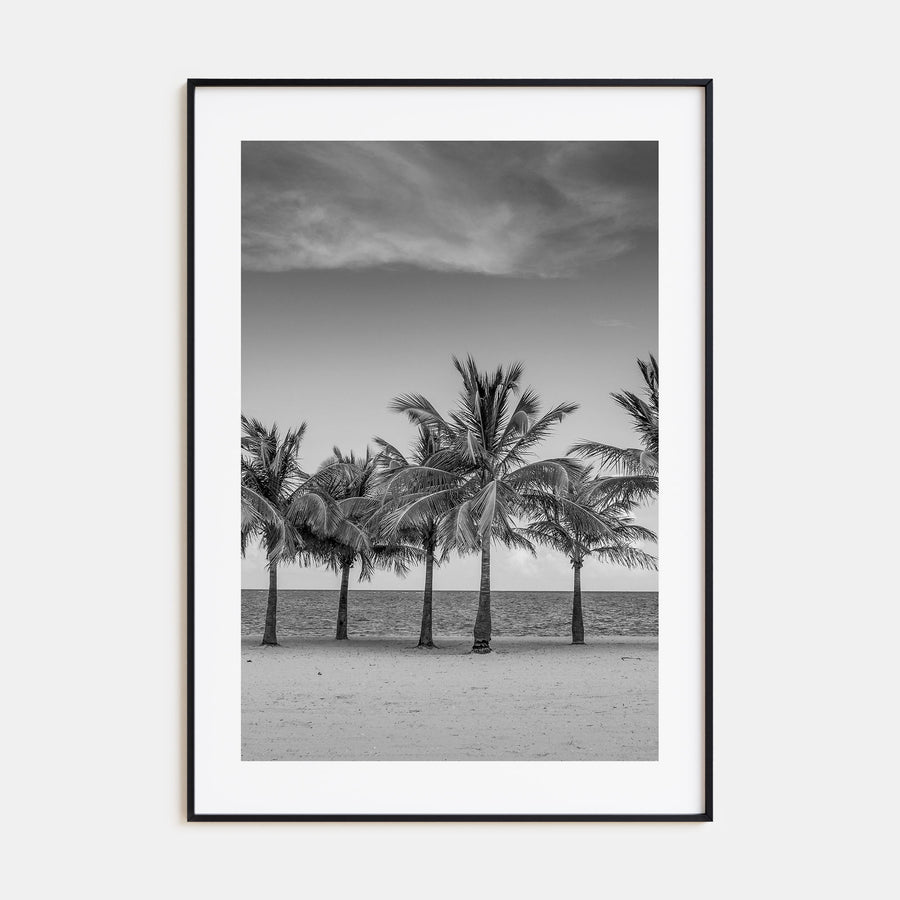 Florida Photo B&W No 2 Poster
