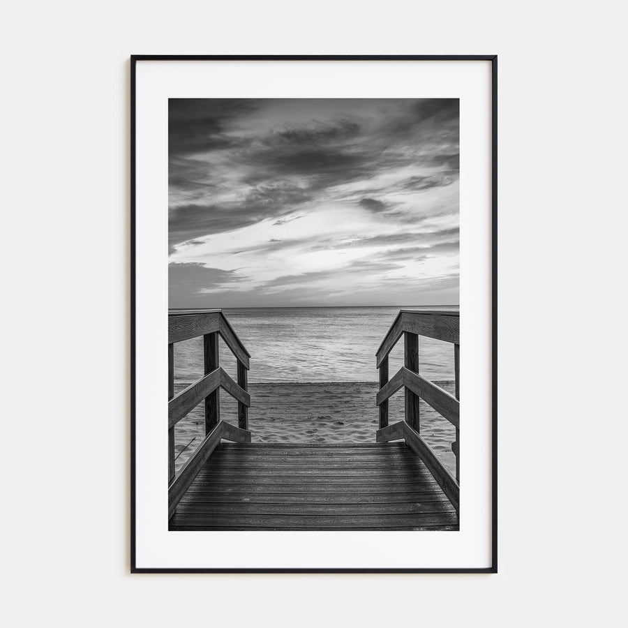 Florida Photo B&W No 3 Poster