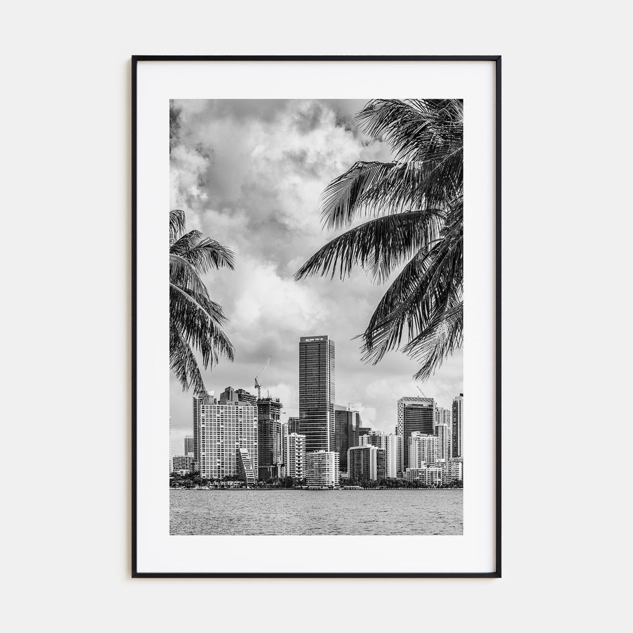 Florida Photo B&W No 4 Poster